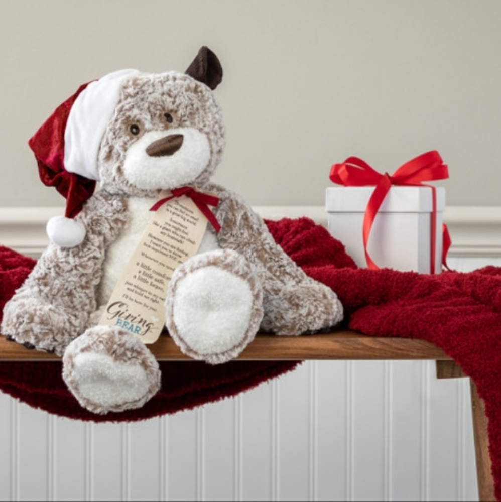 Demdaco Giving CollectionTeddy Bear